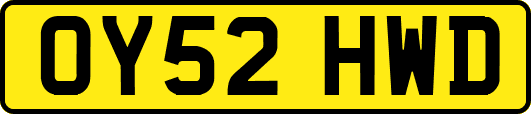 OY52HWD