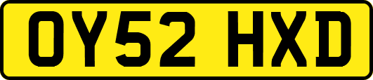 OY52HXD