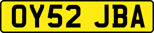 OY52JBA