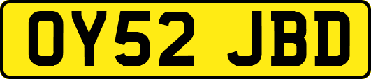 OY52JBD