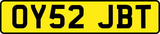 OY52JBT