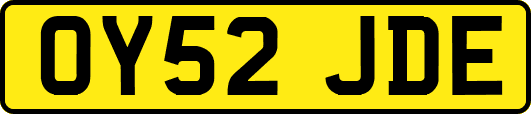 OY52JDE