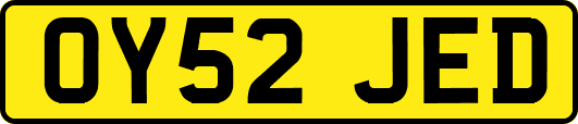 OY52JED