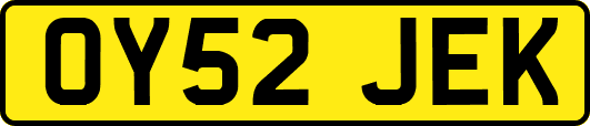 OY52JEK