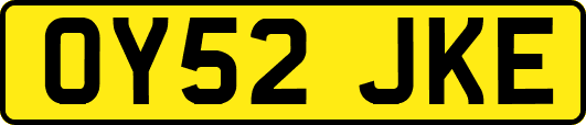 OY52JKE