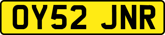 OY52JNR