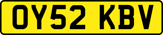 OY52KBV