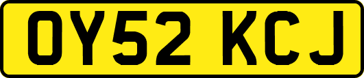OY52KCJ