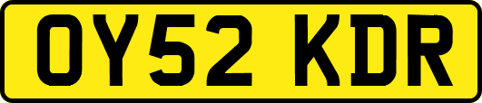 OY52KDR