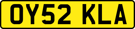 OY52KLA