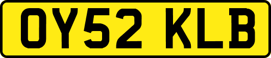 OY52KLB