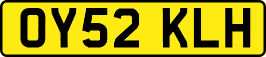 OY52KLH