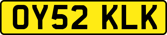 OY52KLK