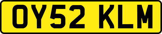 OY52KLM