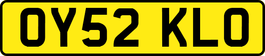 OY52KLO