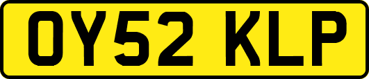 OY52KLP