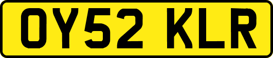 OY52KLR