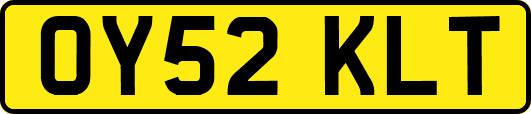 OY52KLT