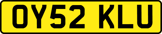 OY52KLU