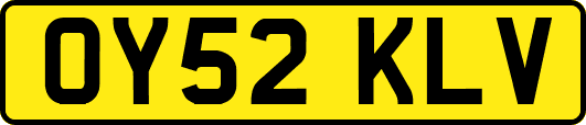 OY52KLV
