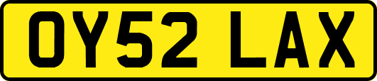OY52LAX