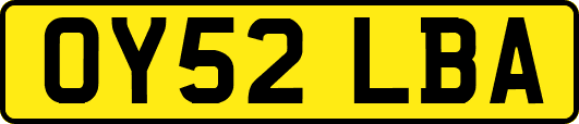 OY52LBA
