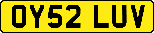 OY52LUV