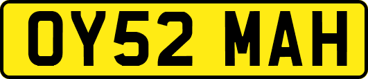 OY52MAH