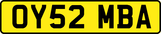OY52MBA