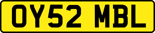 OY52MBL