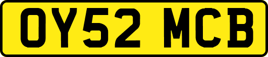 OY52MCB