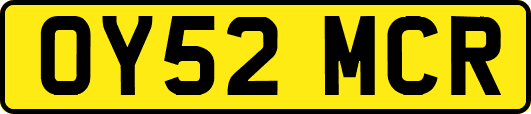 OY52MCR