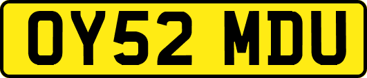OY52MDU