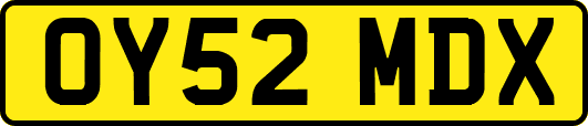 OY52MDX