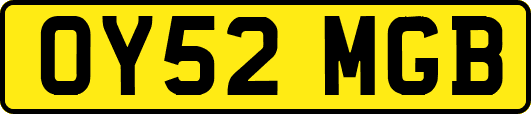 OY52MGB