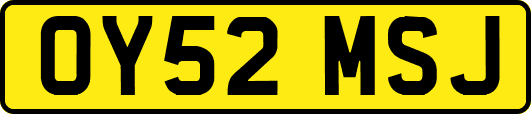 OY52MSJ