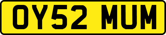 OY52MUM