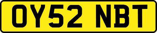OY52NBT