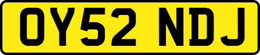 OY52NDJ
