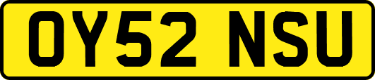 OY52NSU