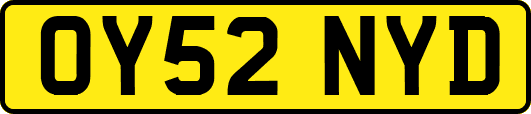 OY52NYD