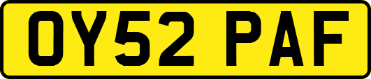 OY52PAF