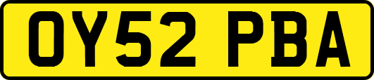 OY52PBA