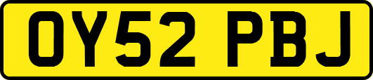 OY52PBJ