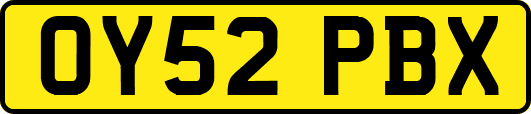 OY52PBX