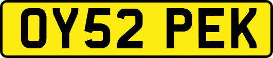 OY52PEK