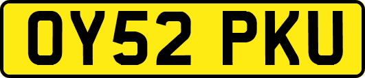 OY52PKU