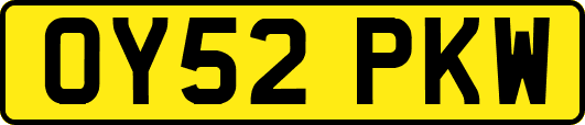 OY52PKW