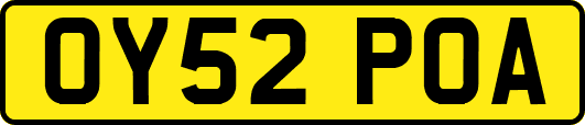 OY52POA
