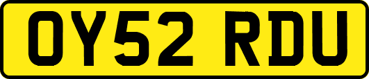 OY52RDU